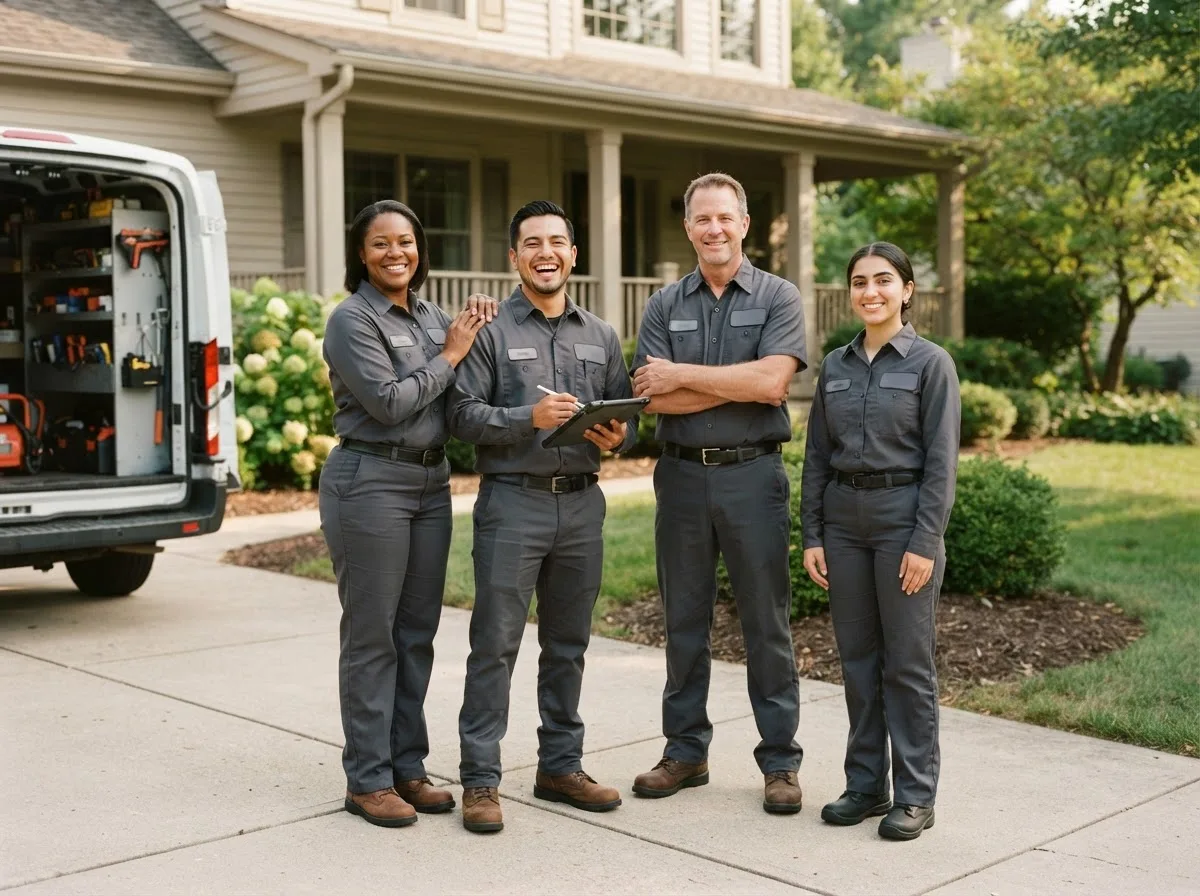 Licensed pest control technician near Brownsville, CA